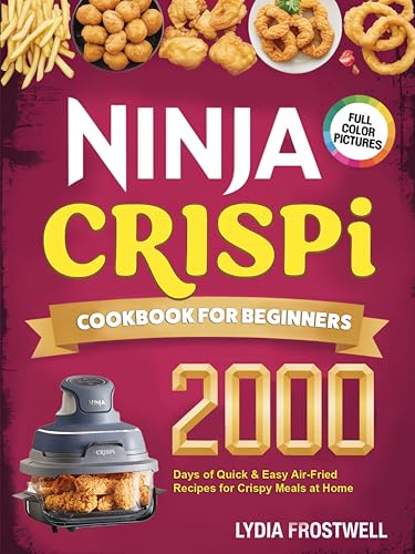 Ninja Crispi Cookbook for Beginners