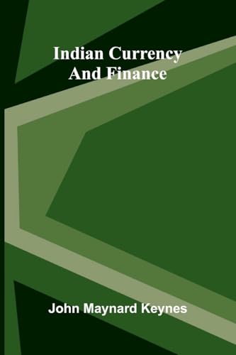 Indian Currency And Finance