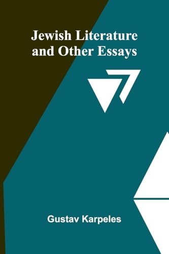 Jewish Literature And Other Essays