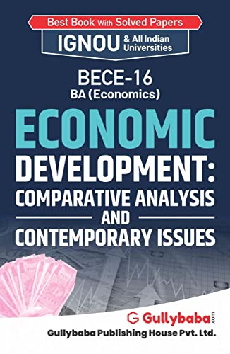 BECE-16 Economic Development