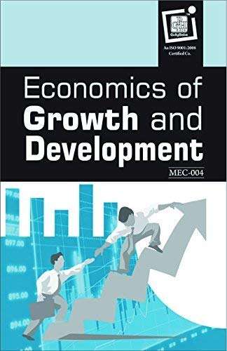 MEC-04 Economics of Growth and Development