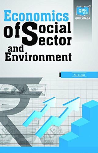 MEC-08 Economics of Social Sector and Environment