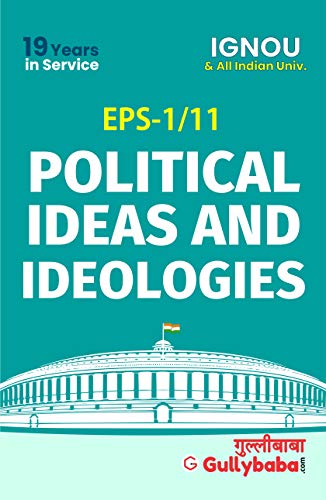 EPS-1/11 Political Ideas And Ideologies