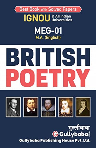 MEG-01 British Poetry