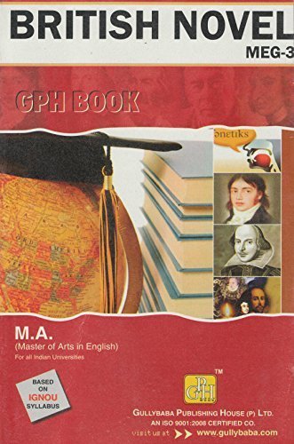 MEG-03 British Novel
