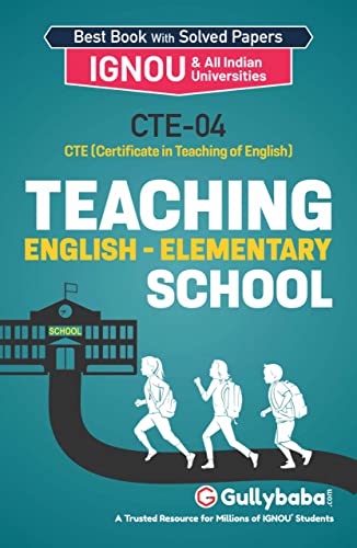 CTE-04 Teaching English-Elementary School
