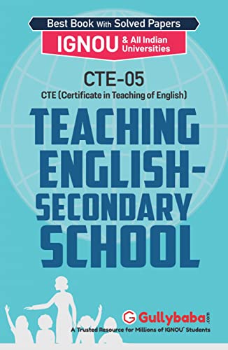 CTE-05 Teaching English-Secondary School