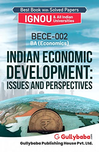BECE-002 Indian Economic Development