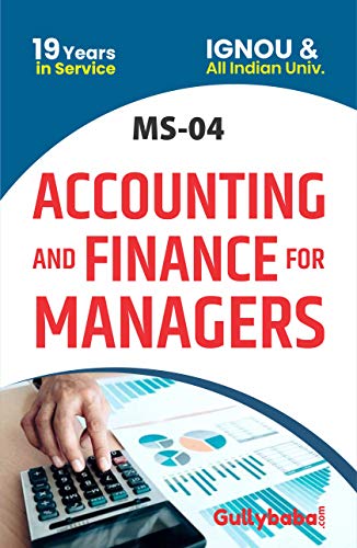 MS-04 Accounting and Finance for Managers