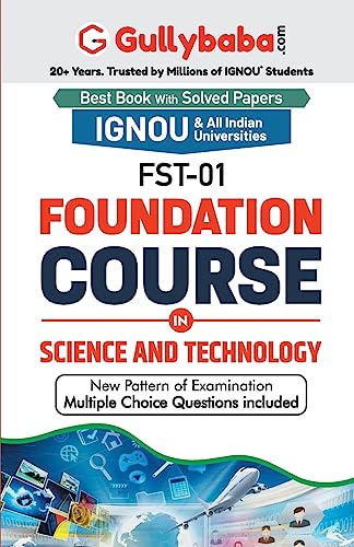 FST-01 Foundation Course in Science and Technology