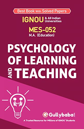 MES-052 Psychology of Learning and Teaching