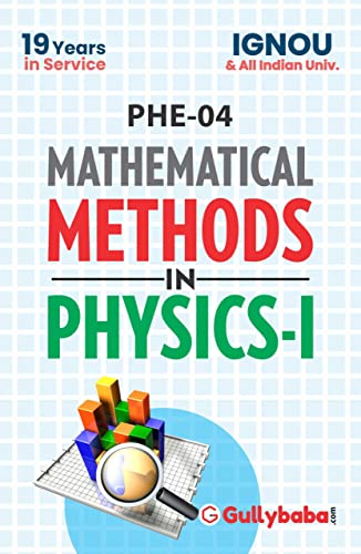 PHE-04 Mathematial Methods in Physics-I