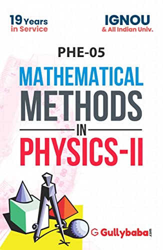 PHE-05 Mathematial Methods in Physics-II
