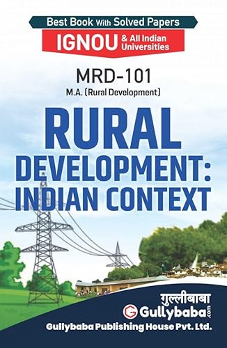 MRD-101 Rural Development
