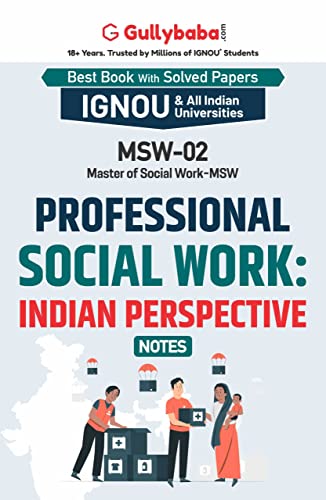 MSW-02 Professional Social Work
