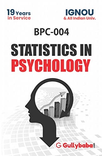 BPC-04 Statistics in Psychology