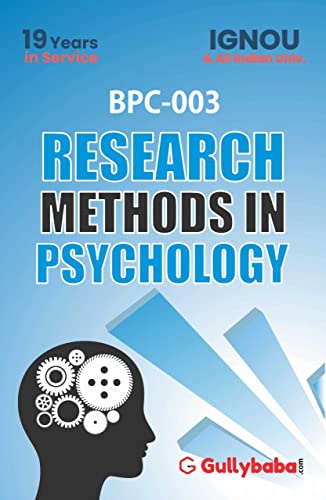 BPC-003 Research Methods in Psychology
