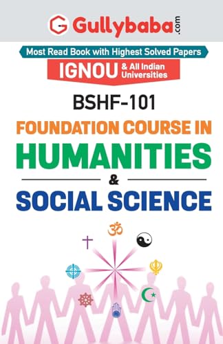 BSHF-101 Foundation Course in Humanities and Social Science