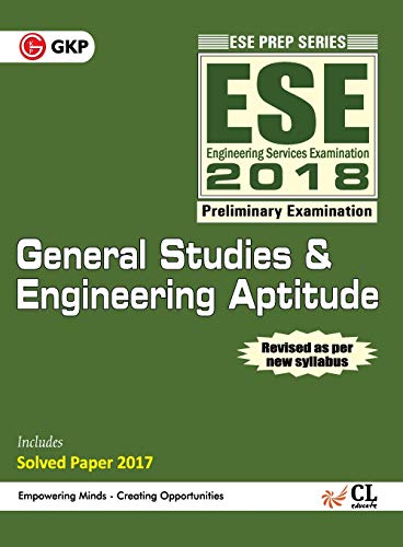 ESE 2018 Paper I General Studies & Engineering Aptitude Guide