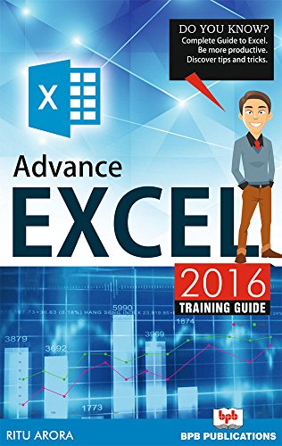 ADVANCE EXCEL 2016  TRAINING GUIDE