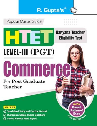 HTET (TGT) Trained Graduate Teacher (Level2) Social Studies (Class VI to VIII) Exam Guide