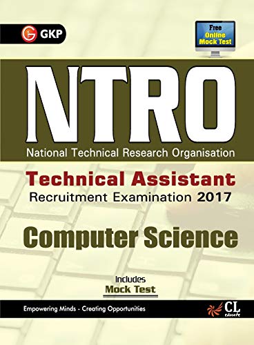 NTRO National Technical Reasearch Organisation Technical Assistant Computer Science Recruitment Examination 2017