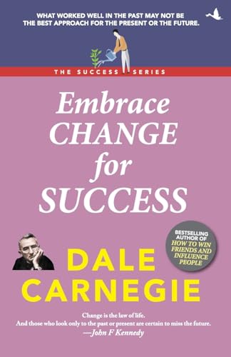 EMBRACE CHANGE FOR SUCCESS (English)