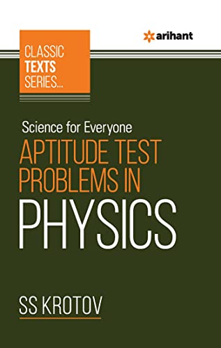 Science For Everyone - Aptitude Test Problem In Physics
