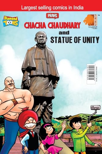 Chacha Chaudhary and Statue of Unity