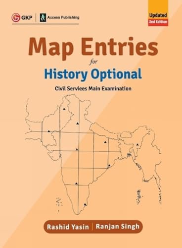 Map Entries for History Optional 2ed