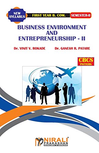 BUSINESS ENVIRONMENT AND ENTREPRENEURSHIP -- II