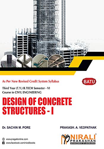 DESIGN OF CONCRETE STRUCTURES - I
