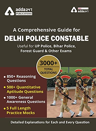 A Comprehensive Guide for Delhi Police Constable