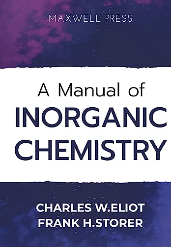 A Manual of Inorganic Chemistry