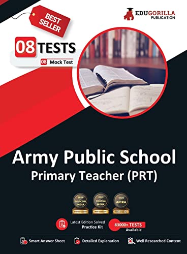 Army Public School PRT Exam 2023