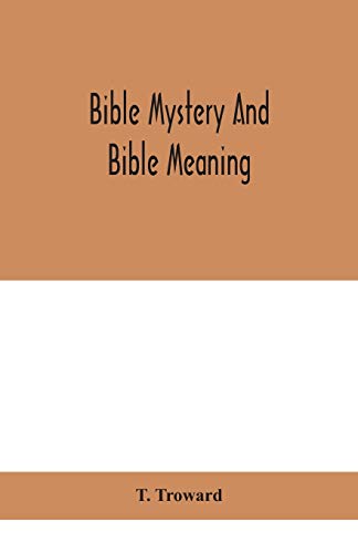 Bible Mystery And Bible Meaning