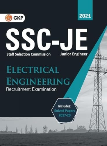 SSC 2021 Junior Engineers - Electrical Engineering - Guide