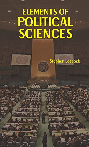 ELEMENTS OF POLITICAL SCIENCE