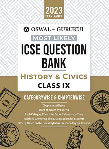 Oswal - Gurukul History & Civics Most Likely Question Bank