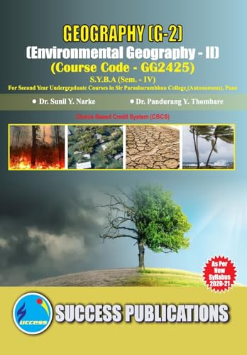 Environmental Geography - II (G-2)(S.Y.B.A,S.P. College,Sem.-IV)