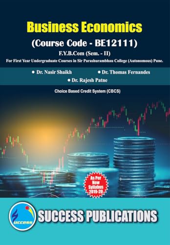 Business Economics(F.Y.B.Com,S.P. College,Sem.-II)