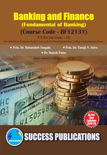 Banking & Finance(F.Y.B.Com,S.P. College,Sem.-II)
