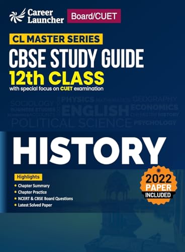 Board plus CUET 2023 CL Master Series - CBSE Study Guide - Class 12 - History