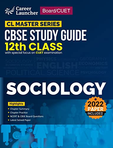 Board plus CUET 2023 CL Master Series - CBSE Study Guide - Class 12 - Sociology