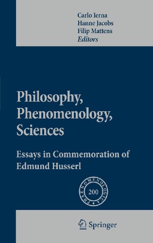 Philosophy, Phenomenology, Sciences