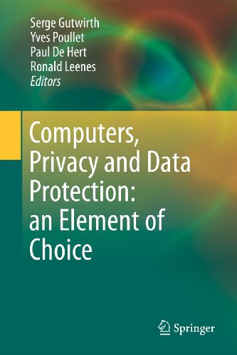 Computers, Privacy and Data Protection