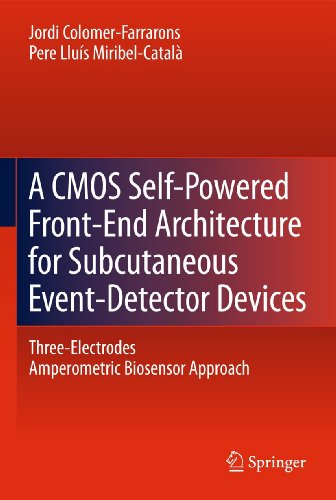 A CMOS Self-Powered Front-End Architecture for Subcutaneous Event-Detector Devices