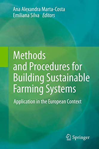 Methods and Procedures for Building Sustainable Farming Systems