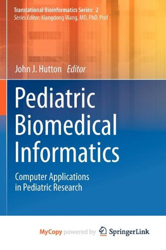 Pediatric Biomedical Informatics
