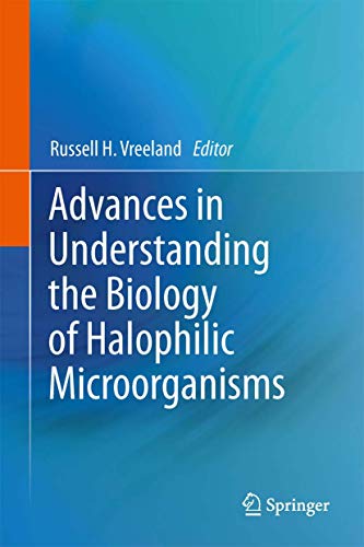 Advances in Understanding the Biology of Halophilic Microorganisms